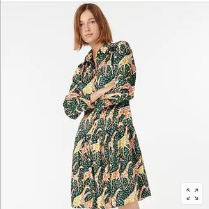 Shirtdress in Giraffes